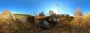 tussen de bruggen over de AA